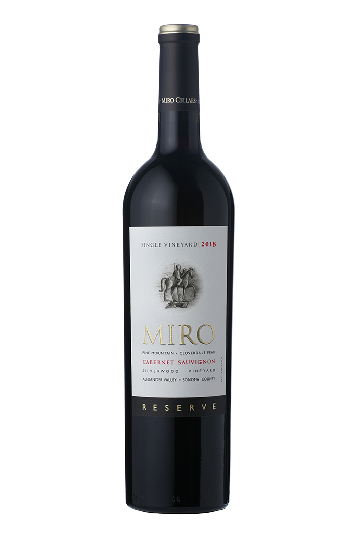 Miro 2021 Reserve Cabernet Sauvignon Pine Mountain, Sonoma County