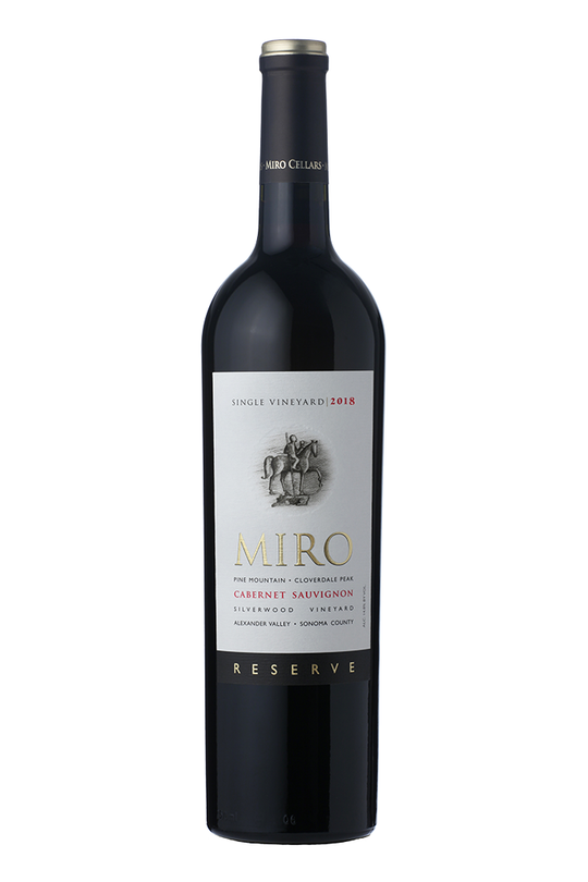 Miro 2021 Reserve Cabernet Sauvignon Pine Mountain, Sonoma County