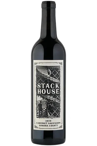 Stack House 2019 Cabernet Sauvignon, Sonoma County