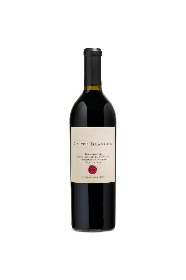 Carte Blanche 2021 Beckstoffer Missouri Hopper Vineyard Cabernet Sauvignon, Napa Valley