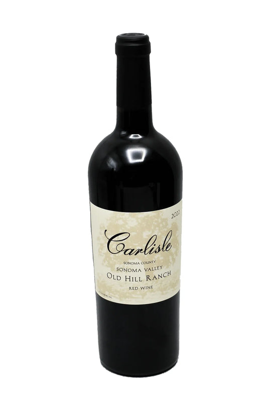 Carlisle 2022 Old Hill Ranch Red, Sonoma Valley