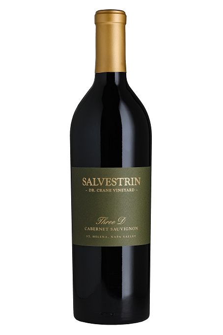 Salvestrin 2019 "3D" Dr. Crane Cabernet Sauvignon, Napa Valley