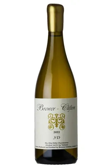 Brewer-Clifton 2022 "3D" Chardonnay, Santa Rita Hills