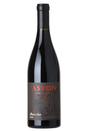 Aston 2021 Pinot Noir, Sonoma Coast