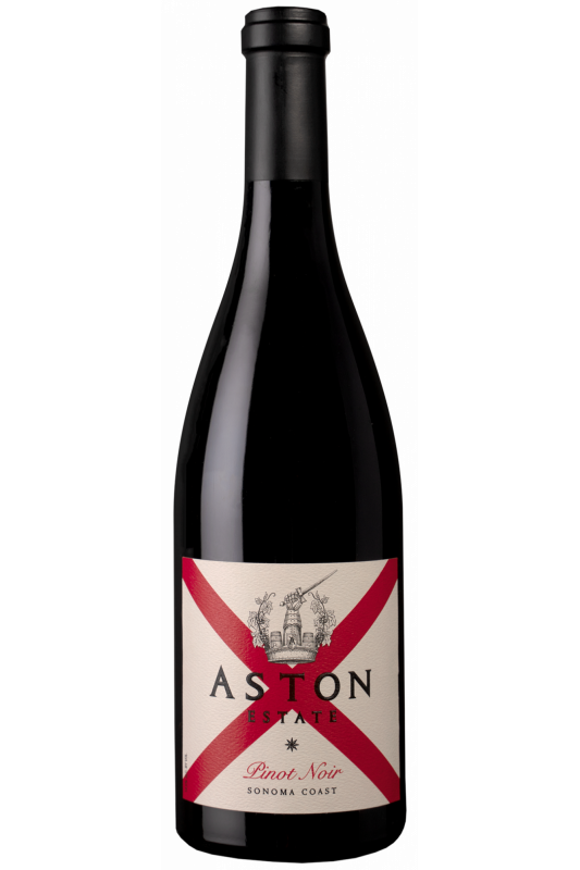 Aston 2021 "Estate" Pinot Noir, Sonoma Coast