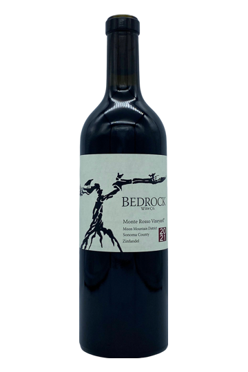 Bedrock 2023 Monte Rosso Vineyard Zinfandel, Sonoma