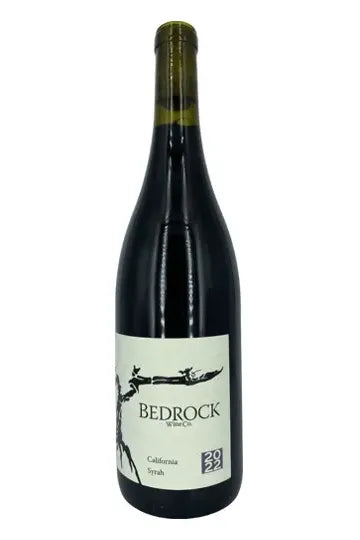 Bedrock 2022 Syrah, California