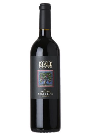 Robert Biale 2023 "Party Line" Zinfandel, North Coast