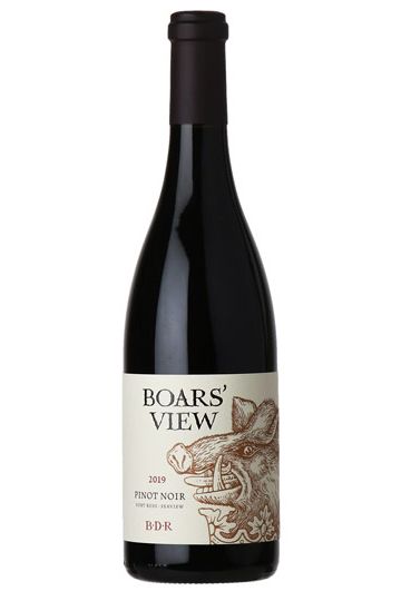 Boars' View 2020 BDR Pinot Noir Fort Ross-Seaview, Sonoma Coast