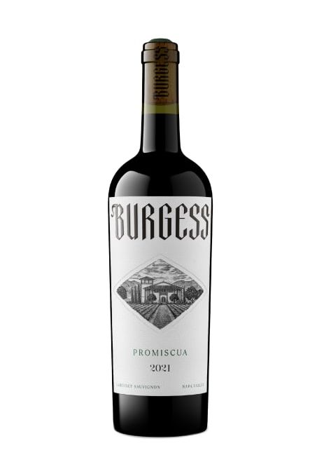 Burgess 2021 Promiscua Cabernet Sauvignon, Napa Valley