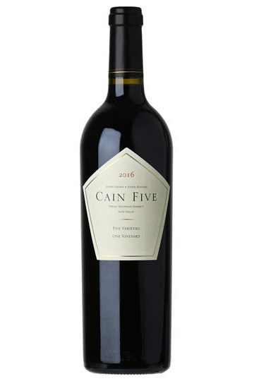 Cain Five 2018 Proprietary Red, Napa Valley