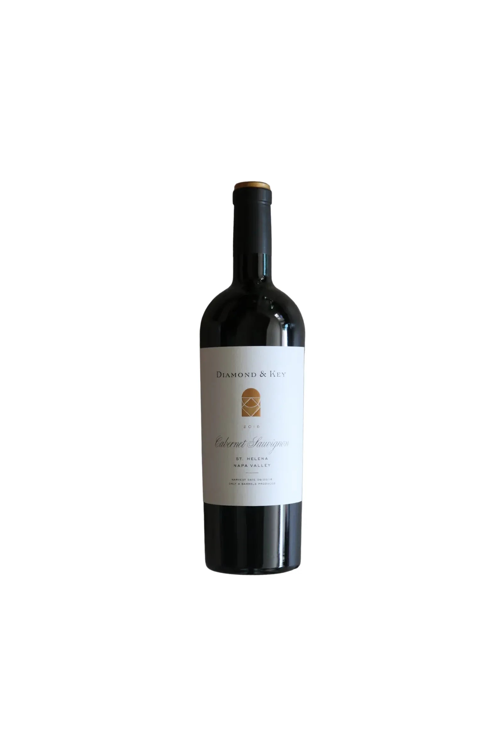 Diamond & Key 2019 St. Helena Cabernet Sauvignon, Napa Valley