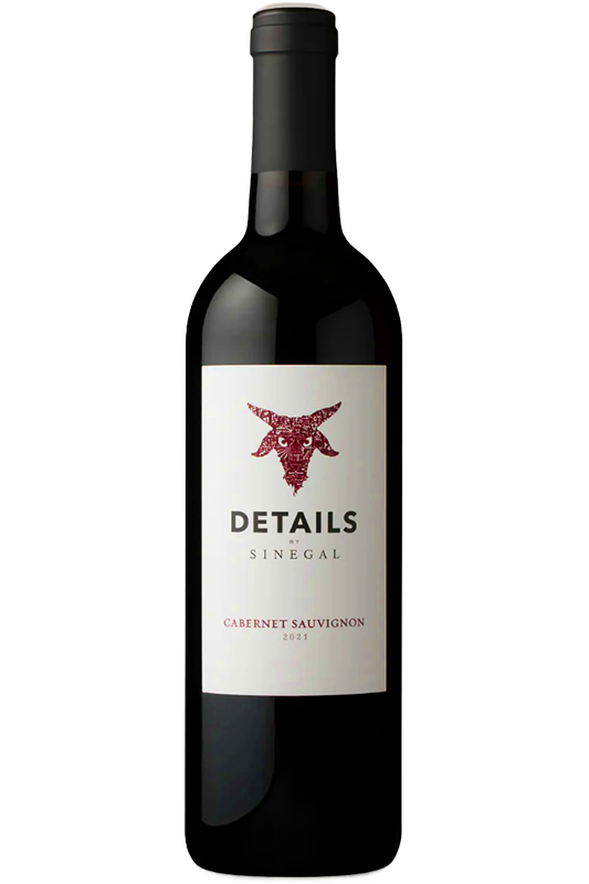 Details 2021 Cabernet Sauvignon, Sonoma County