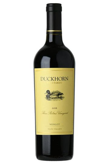 Duckhorn 2020 "Three Palms Vineyard" Merlot Napa Valley