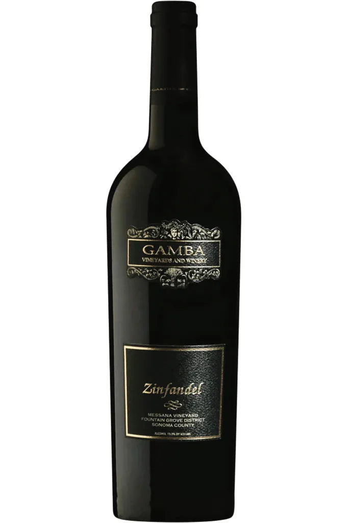 Gamba 2022 Messana Vineyard Zinfandel, Sonoma County