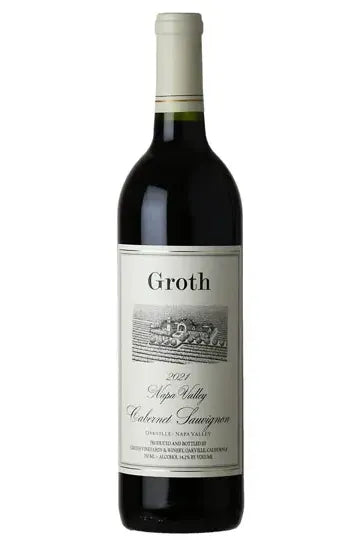 Groth 2021 Cabernet Sauvignon, Napa Valley