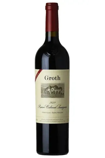 Groth 2021 Reserve Cabernet Sauvignon, Napa Valley