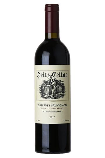 Heitz 2017 "Martha's Vineyard" Cabernet Sauvignon, Napa Valley
