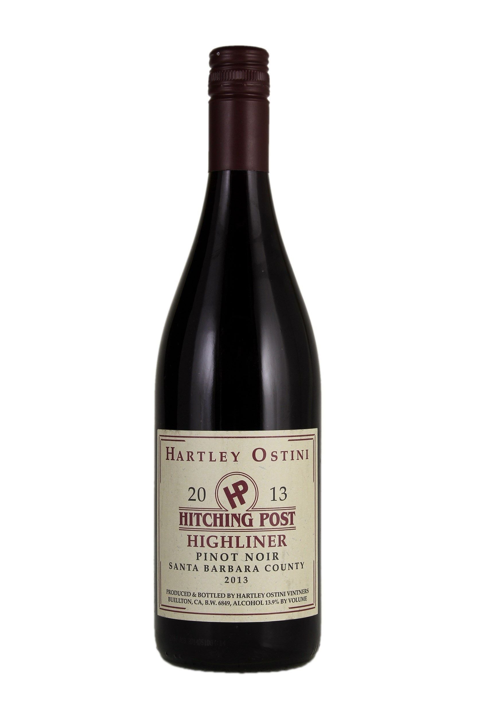 Hitching Post 2020 "Highliner" Pinot Noir, Santa Barbara