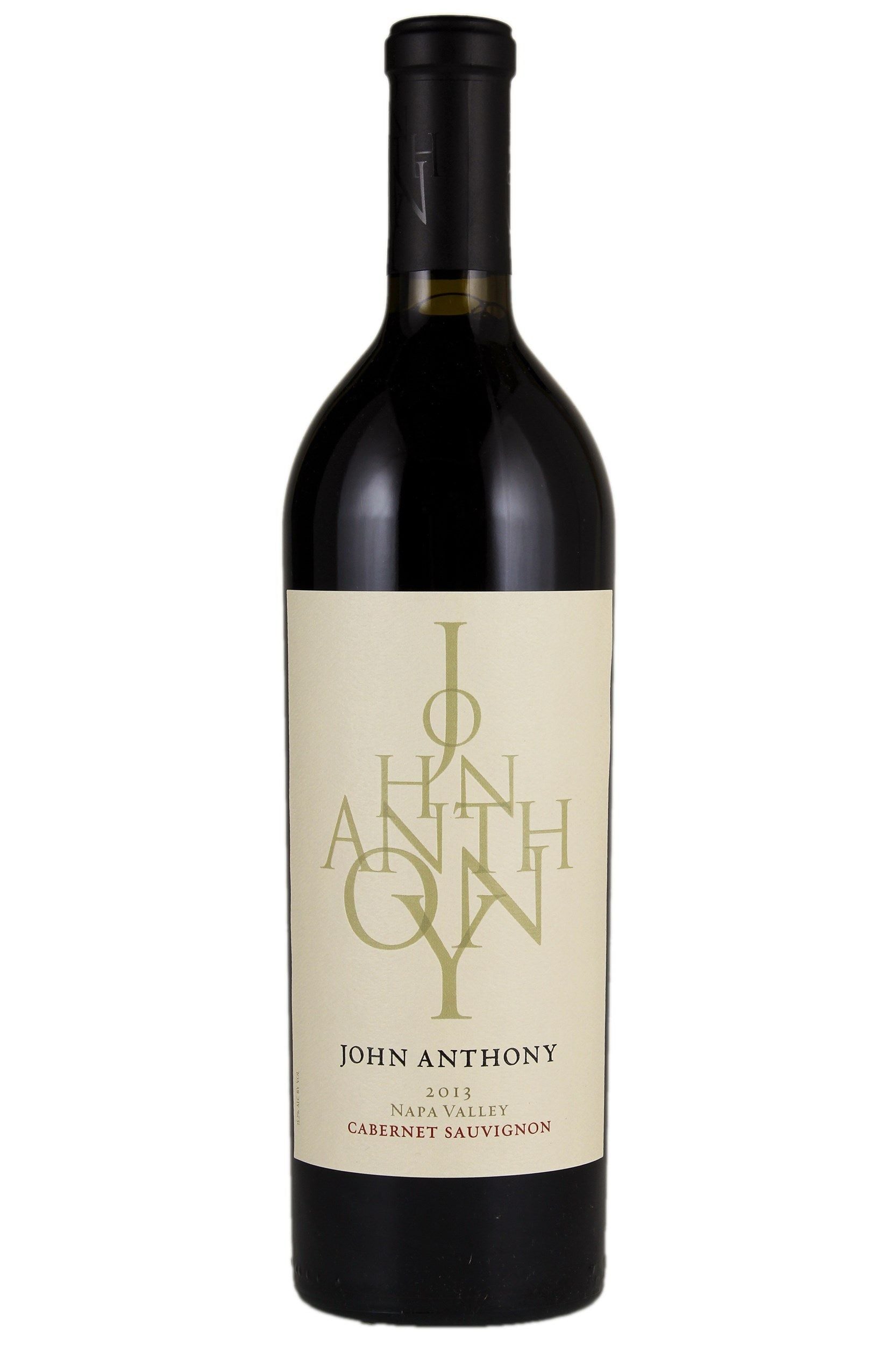 John Anthony 2013 Cabernet Sauvignon, Napa Valley - Brix26