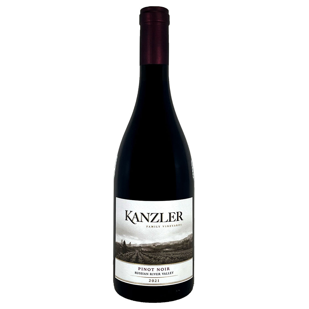 Kanzler Vineyards 2021 Pinot Noir, Russian River Valley