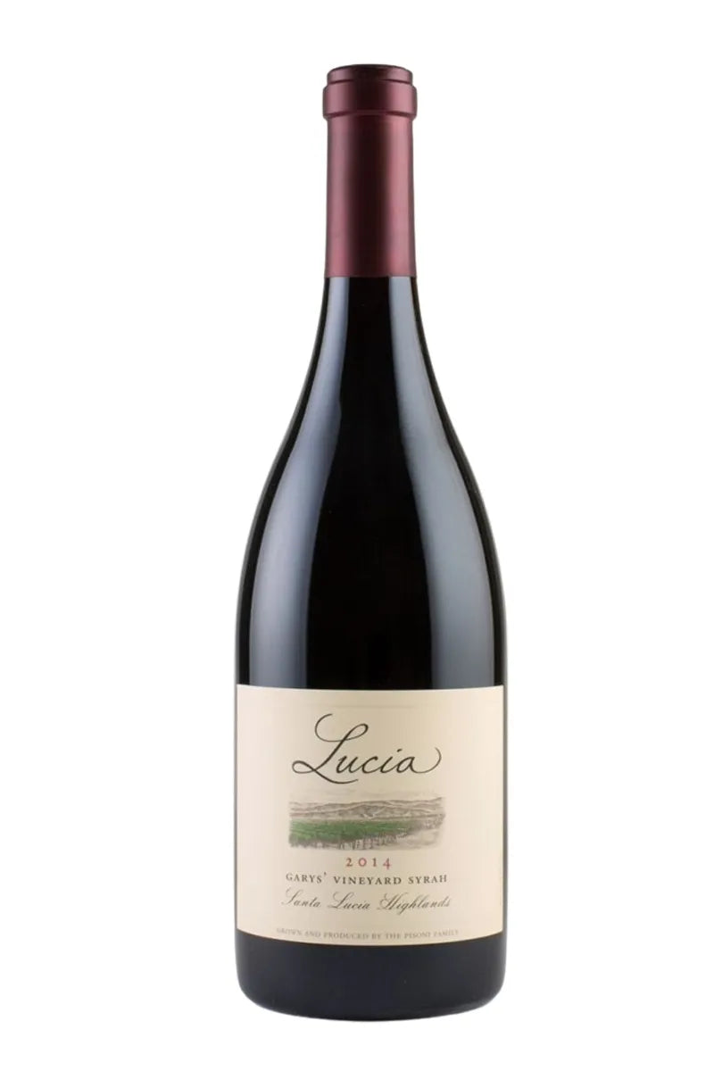 Lucia 2014 Gary's Vineyard Syrah, Santa Lucia Highlands