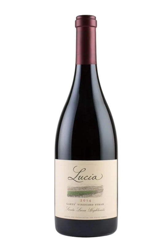 Lucia 2014 Gary's Vineyard Syrah, Santa Lucia Highlands