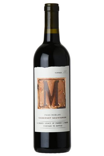 M by McPrice Myers 2022 Cabernet Sauvignon, Paso Robles