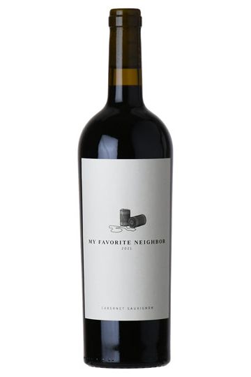 Booker 2022  My Favorite Neighbor Cabernet Sauvignon, Paso Robles
