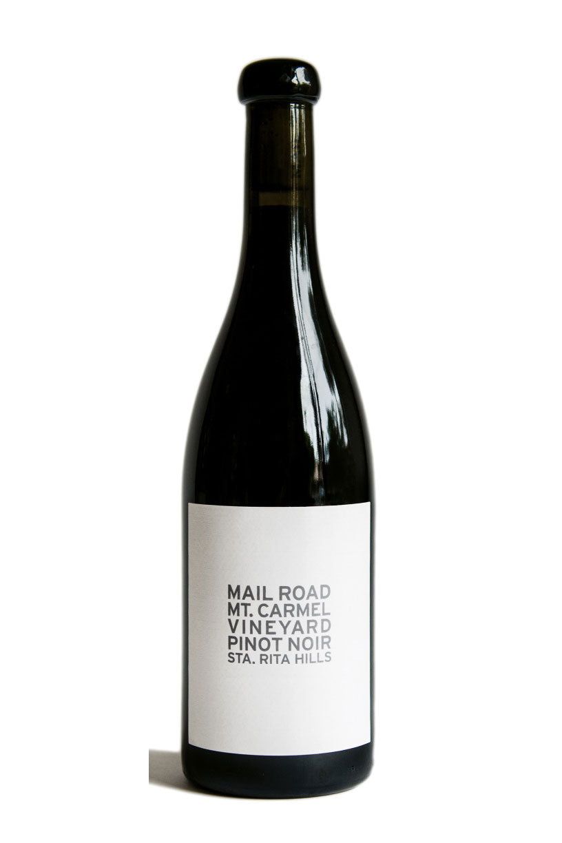Mail Road 2019 Mt. Carmel Pinot Noir, Santa Rita Hills