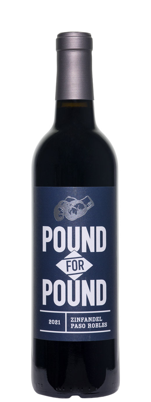 McPrice Myers 2021 "Pound For Pound" Zinfandel, Paso Robles