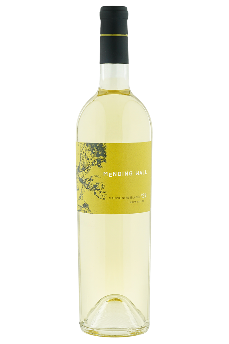 Mending Wall 2022 'Stone on Stone" Sauvignon Blanc, Napa Valley