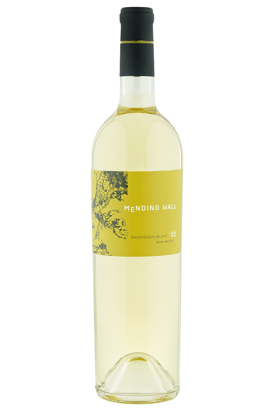 Mending Wall 2022 'Stone on Stone" Sauvignon Blanc, Napa Valley
