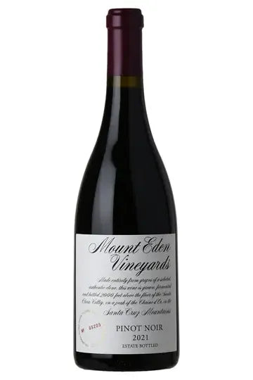 Mount Eden 2021 Estate Pinot Noir, Santa Cruz Mts