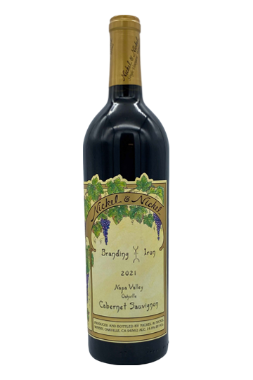 Nickel & Nickel 2022 Branding Iron Vineyard Cabernet Sauvignon, Oakville