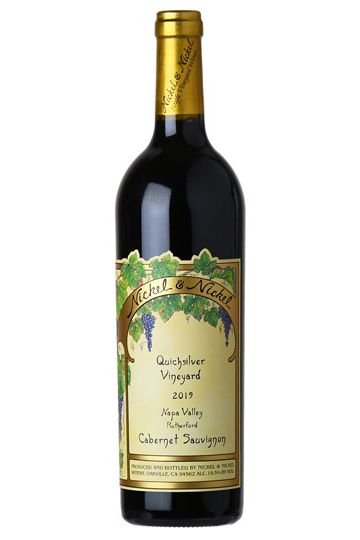 Nickel & Nickel 2022 Quicksilver Vineyard Cabernet Sauvignon Rutherford