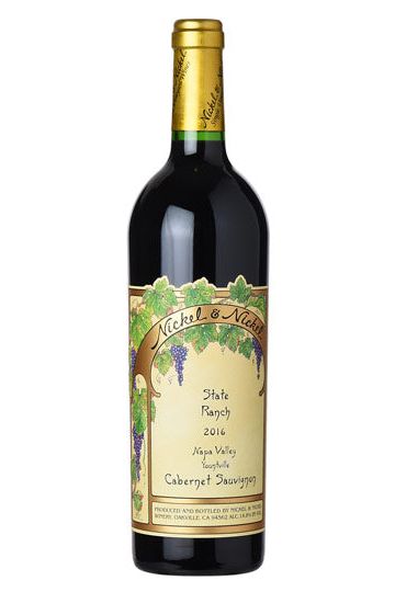 Nickel & Nickel 2023 State Ranch Vineyard Cabernet Sauvignon, Yountville