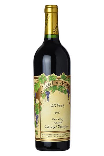 Nickel & Nickel 2022 C.C. Ranch Cabernet Sauvignon, Rutherford