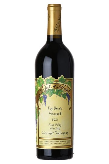 Nickel & Nickel 2017 C.C. Ranch Cabernet Sauvignon, Atlas Peak MAGNUM (1.5L) - Brix26