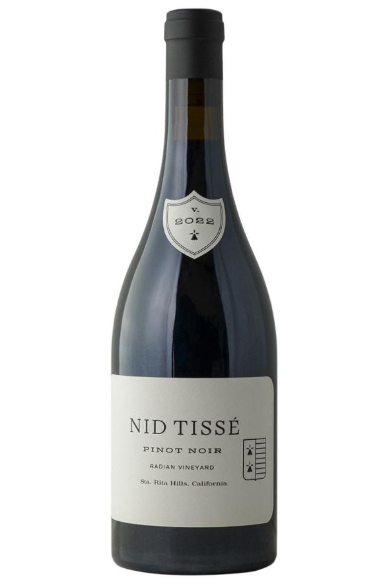 Nid Tissé 2023 Radian Vineyard Pinot Noir, Sta Rita Hills