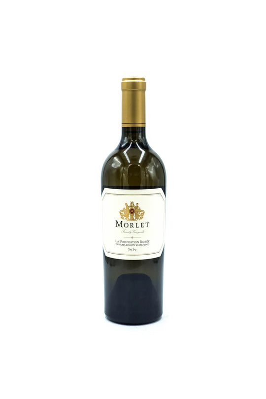 Morlet 2021 'La Proportion Dorée' Sauvignon Blanc, Sonoma County