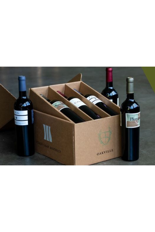 Plumpjack Wineries 2019 Estate Collection 6-Pack