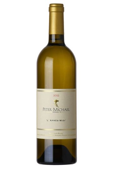 Peter Michael 2023 'L'Apres-Midi' Sauvignon Blanc, Knights Valley