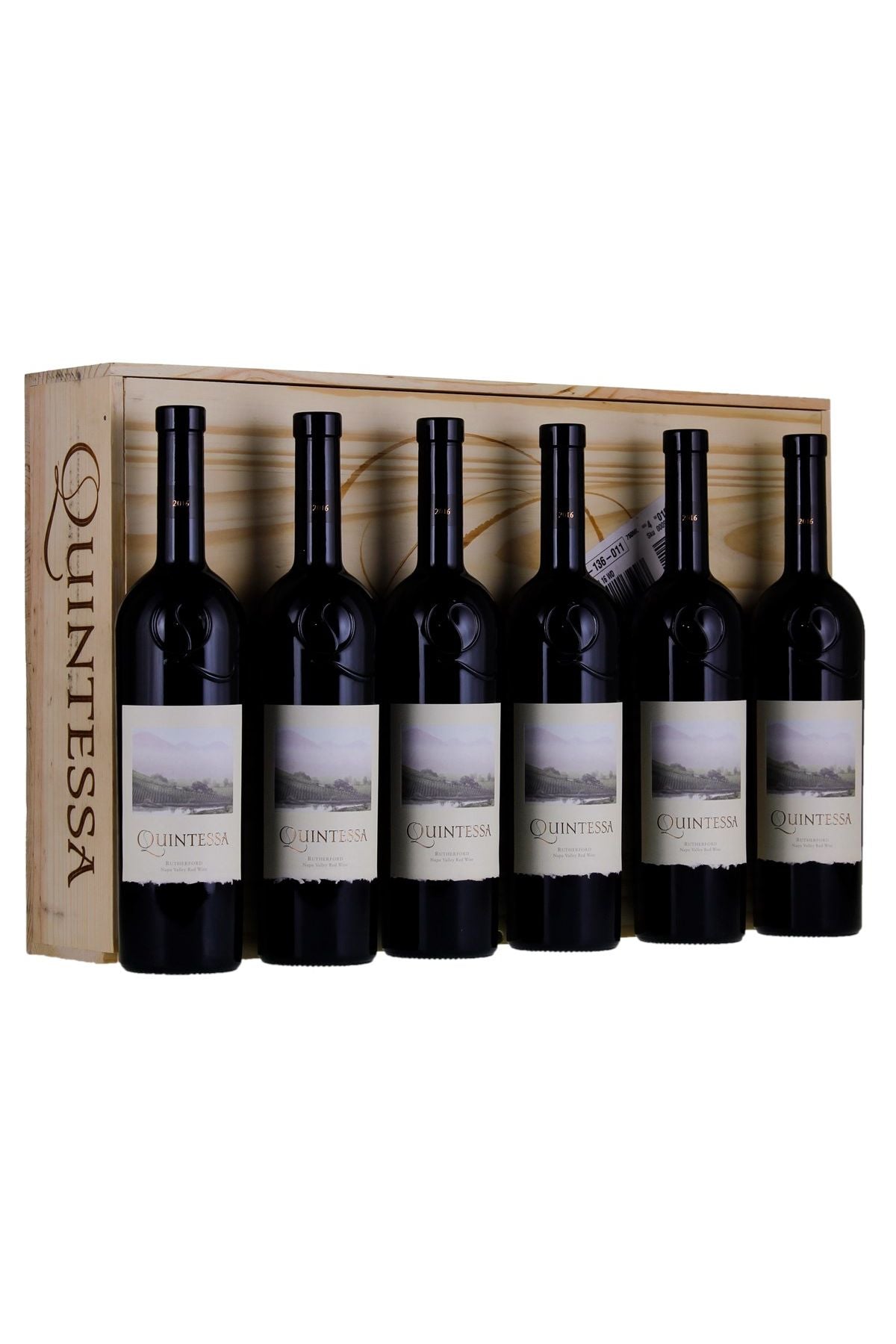 Quintessa 2021 Cabernet 6-Bottle Gift Box