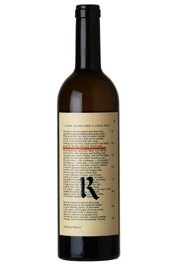 Realm 2024 Bard Riverbound Edition White Wine, Napa Valley