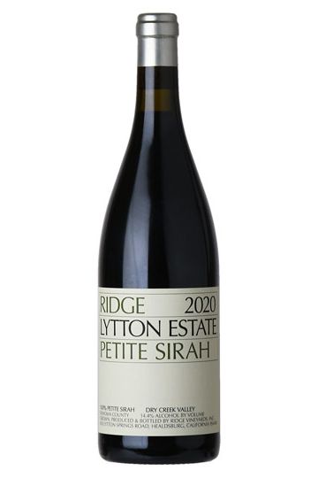 Ridge 2019 Lytton Estate Petite Sirah, Dry Creek Valley
