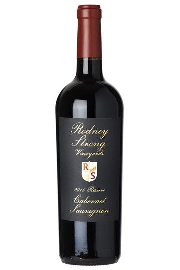 Rodney Strong 2019 "Reserve" Cabernet Sauvignon, Alexander Valley