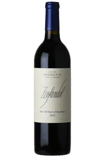 Seghesio 2022 Sonoma County Zinfandel