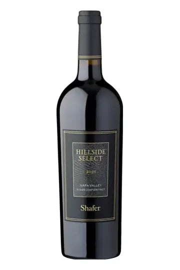 Shafer 2019 Hillside Select Cabernet Sauvignon, Napa Valley