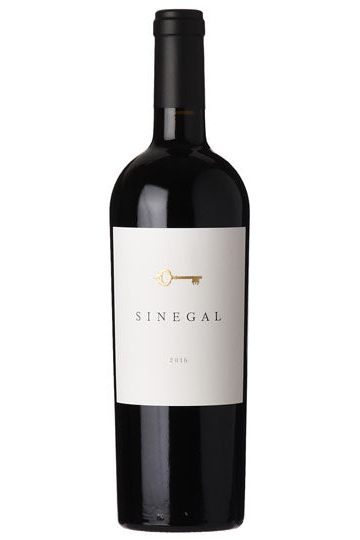 Sinegal 2021 Estate Cabernet Sauvignon, Napa Valley